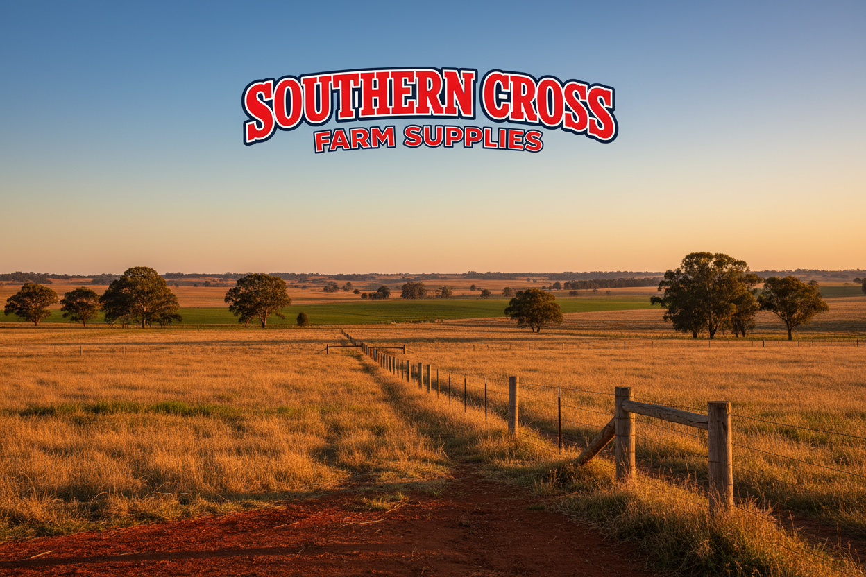 Southern Cross Farm Supplies Hero Banner with Logo